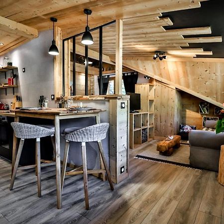 Studio Lessy - Centre Village - Aravistour Saint-Jean-de-Sixt Exterior foto